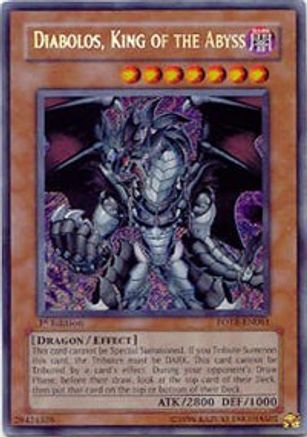 Diabolos, King of the Abyss (FOTB-EN061) - Force of the Breaker 1st Edition