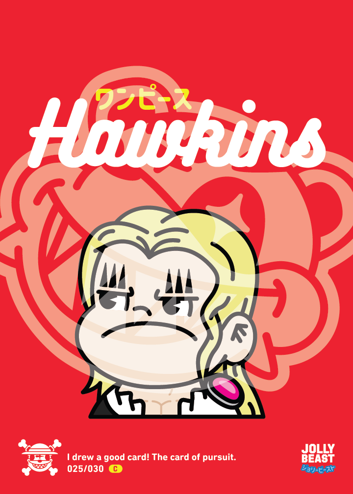 Jollybeast Card Vol. 3 (Hawkins) 25/30