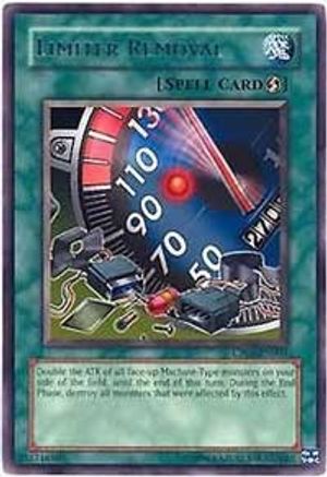 Limiter Removal (CP01-EN007) - Champion Pack 1 Unlimited