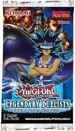Legendary Duelists: Duels From the Deep Booster Pack [1st Edition] (null) - Legendary Duelists: Duels From the Deep
