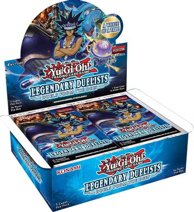 Legendary Duelists: Duels From the Deep Booster Box [1st Edition] (null) - Legendary Duelists: Duels From the Deep