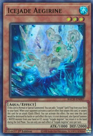 Icejade Aegirine (BACH-EN007) - Battle of Chaos 1st Edition