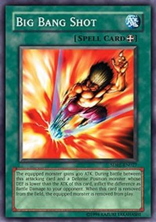 Big Bang Shot (SDRL-EN027) - Structure Deck: Rise of the Dragon Lords 1st Edition