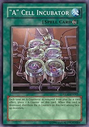 "A" Cell Incubator (GLAS-EN062) - Gladiator's Assault 1st Edition