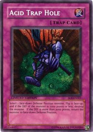 Acid Trap Hole (SOI-ENSE1) - Shadow of Infinity Limited