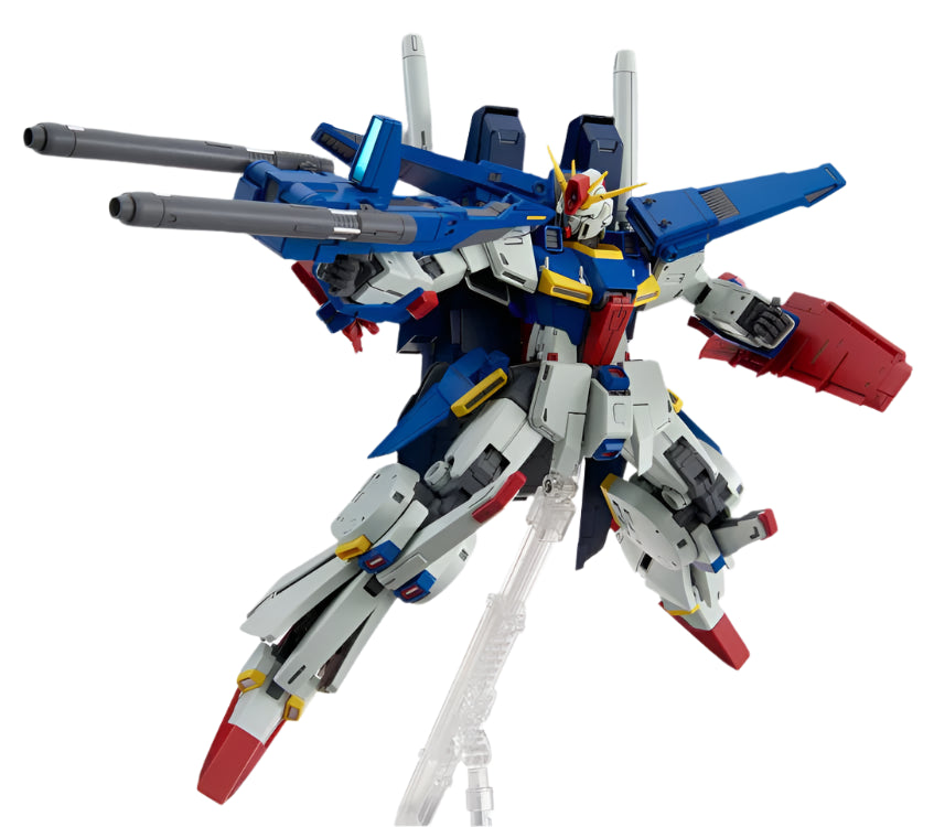 MG MSZ-020S Enhanced ZZ Gundam Ver.Ka Premium Bandai