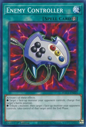 Enemy Controller (HAC1-EN025) - Hidden Arsenal: Chapter 1 1st Edition
