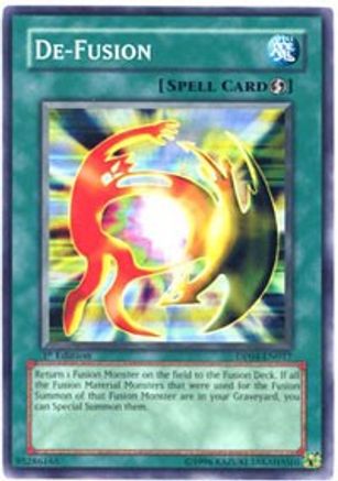 De-Fusion (DP04-EN017) - Duelist Pack 4: Zane Truesdale Unlimited