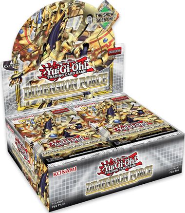 Dimension Force Booster Box [1st Edition] (null) - Dimension Force
