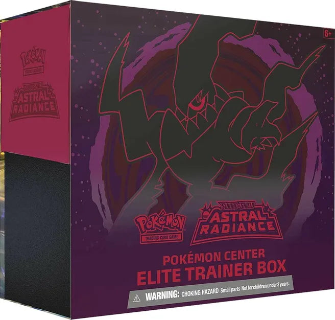 Pokémon TCG: Sword & Shield-Astral Radiance (Pokémon Center Exclusive) Elite Trainer Box