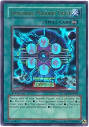 Dangerous Machine Type-6 (LODT-EN096) - Light of Destruction 1st Edition