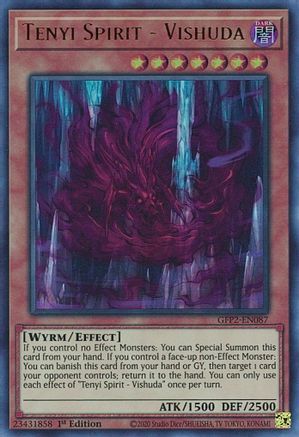 Tenyi Spirit - Vishuda (GFP2-EN087) - Ghosts From the Past: The 2nd Haunting 1st Edition