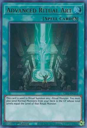 Advanced Ritual Art (GFP2-EN153) - Ghosts From the Past: The 2nd Haunting 1st Edition