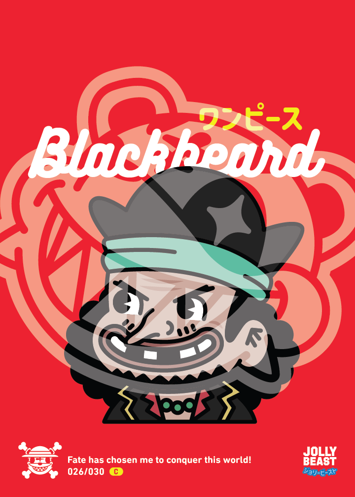 Jollybeast Card Vol. 3 (Blackbeard) 26/30