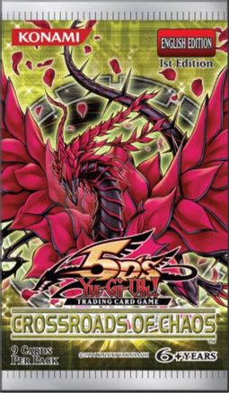 Crossroads of Chaos - Booster Pack [1st Edition] (null) - Crossroads of Chaos