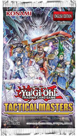 Tactical Masters Booster Pack [1st Edition] (null) - Tactical Masters