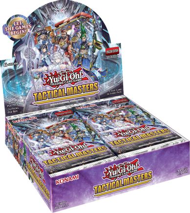 Tactical Masters Booster Box [1st Edition] (null) - Tactical Masters