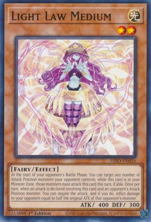 Light Law Medium (DIFO-EN026) - Dimension Force 1st Edition