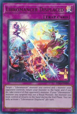 Libromancer Displaced (DIFO-EN090) - Dimension Force 1st Edition