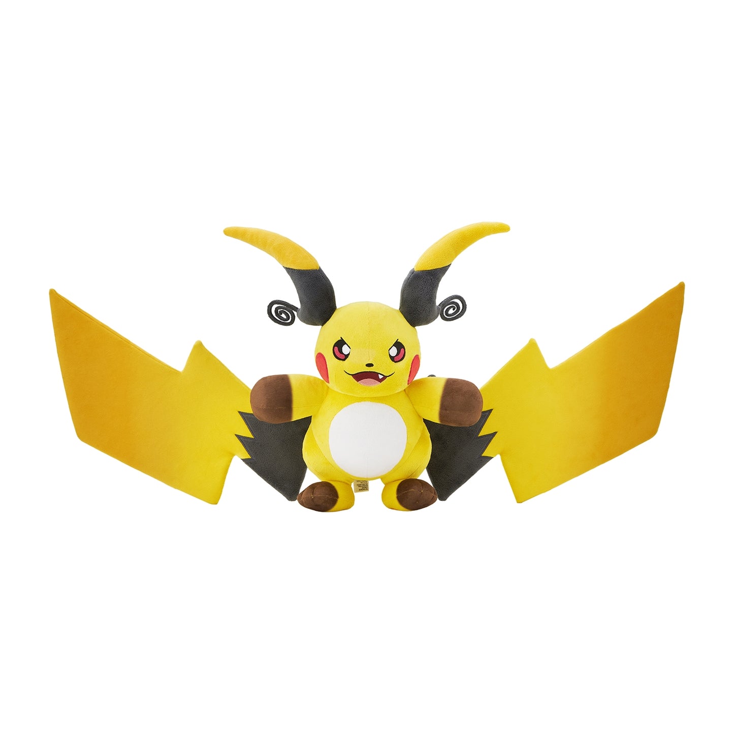 Mega Raichu X Plush (Pokemon Center Japan)