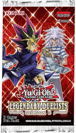 Legendary Duelists: Season 3 Booster Pack [1st Edition] (null) - Legendary Duelists: Season 3