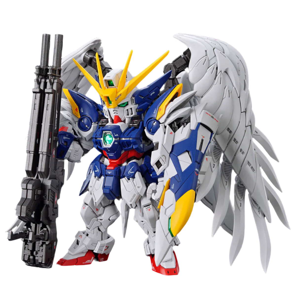 Bandai MGSD Master Grade SD Wing Gundam Zero Model Kit