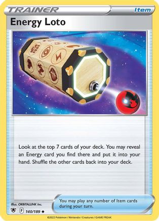 Energy Loto 140/189 - Astral Radiance