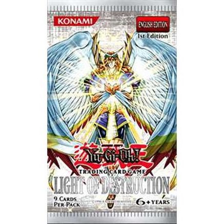 Light of Destruction - Booster Pack [1st Edition] (null) - Light of Destruction