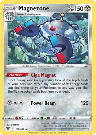 Magnezone - 107/189 - Deck Exclusives