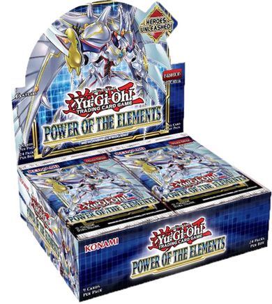 Power of the Elements Booster Box [1st Edition] (null) - Power of the Elements
