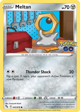 Meltan 45/78 - Pokemon GO