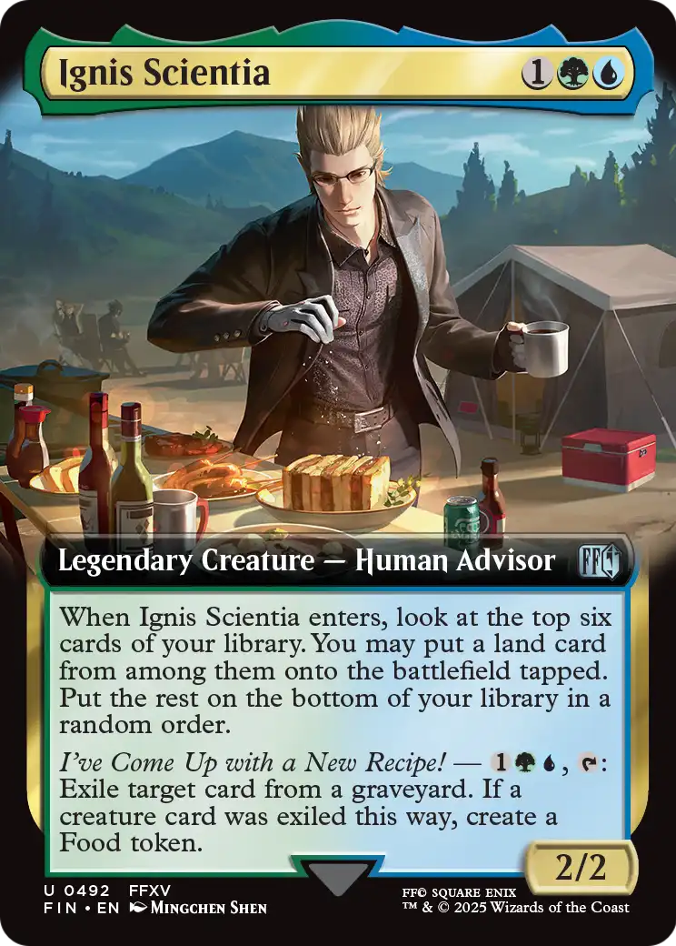 Ignis Scientia (Extended Art) (FIN-492) [FINAL FANTASY]