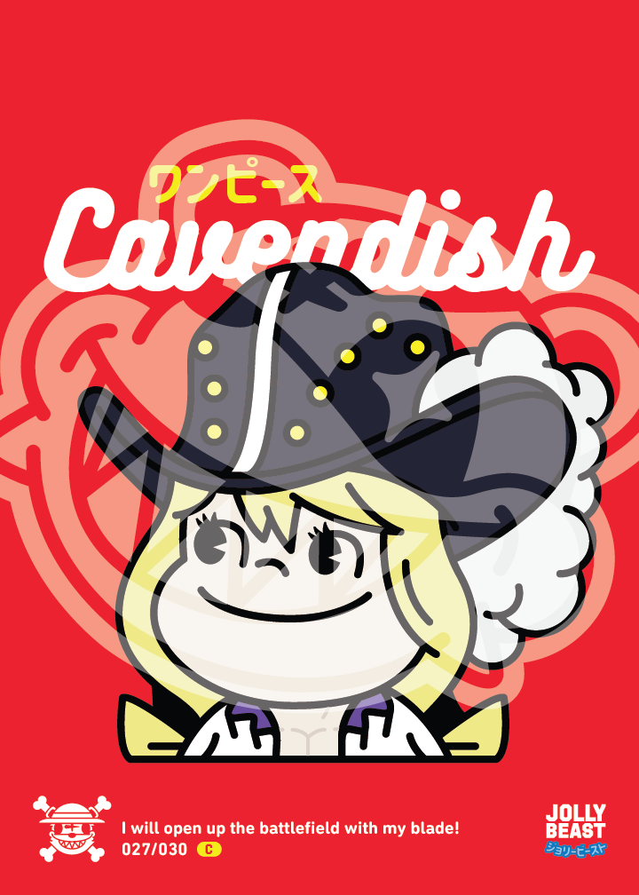 Jollybeast Card Vol. 3(Cavendish) 27/30