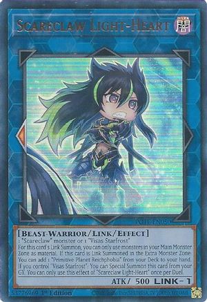 Scareclaw Light-Heart (POTE-EN050) - Power of the Elements Unlimited
