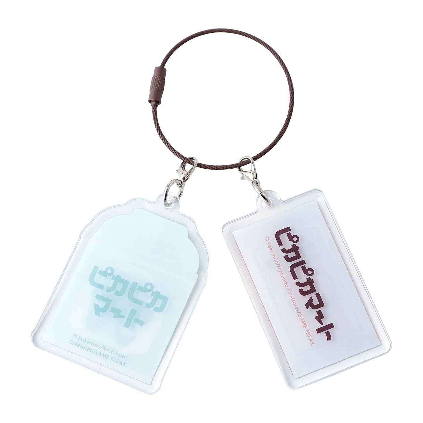 PikaPika Mart Double Acrylic Keychain Collection 1pc (Pokemon Center Japan)