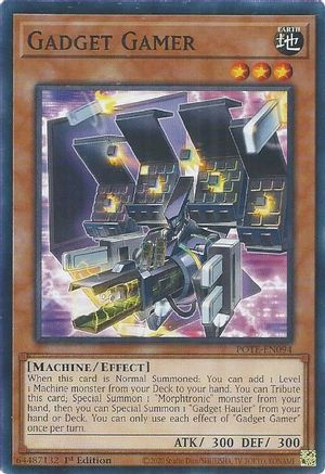 Gadget Gamer (POTE-EN094) - Power of the Elements Unlimited