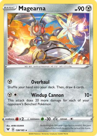 Magearna - 128/185 - Deck Exclusives