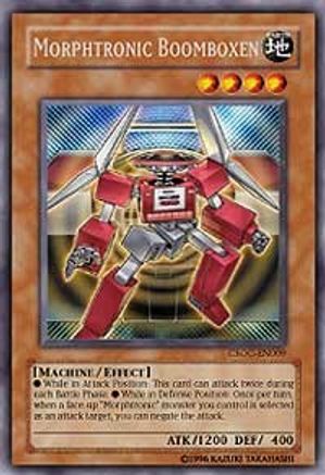 Morphtronic Boomboxen (CSOC-EN009) - Crossroads of Chaos Unlimited