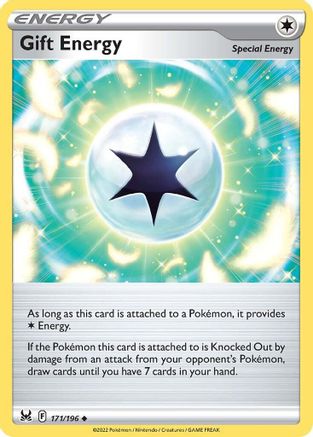 Gift Energy 171/196 - Lost Origin Reverse Holofoil