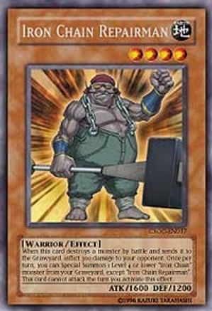 Iron Chain Repairman (CSOC-EN017) - Crossroads of Chaos Unlimited