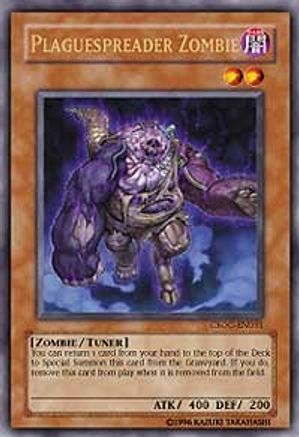 Plaguespreader Zombie (CSOC-EN031) - Crossroads of Chaos Unlimited