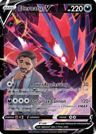 Eternatus V TG21/30 - SWSH11 Lost Origin Trainer Gallery Holofoil
