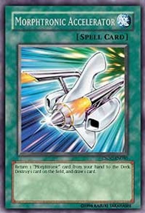 Morphtronic Accelerator (CSOC-EN050) - Crossroads of Chaos 1st Edition