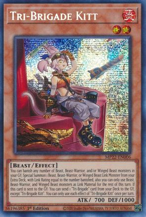 Tri-Brigade Kitt (MP22-EN006) - 2022 Tin of the Pharaoh's Gods 1st Edition