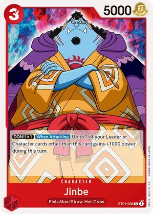 Jinbe (ST01-005) - Starter Deck 1: Straw Hat Crew