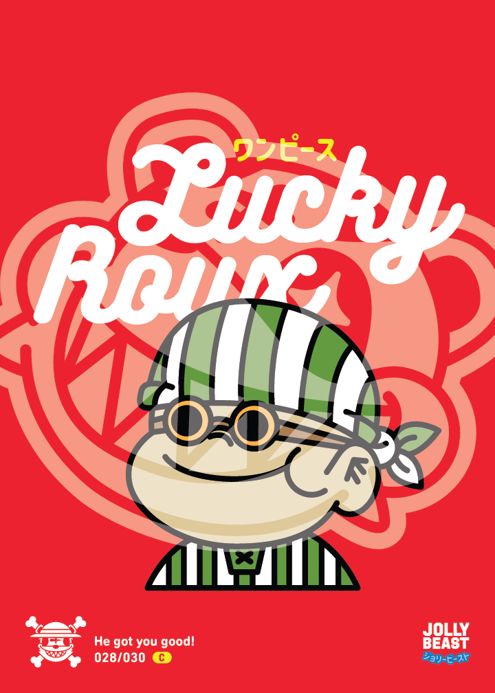 Jollybeast Card Vol. 3 (Lucky Roux) 28/30