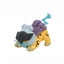 Raikou Plush - Lazy Stretch Series (Pokemon Center China)