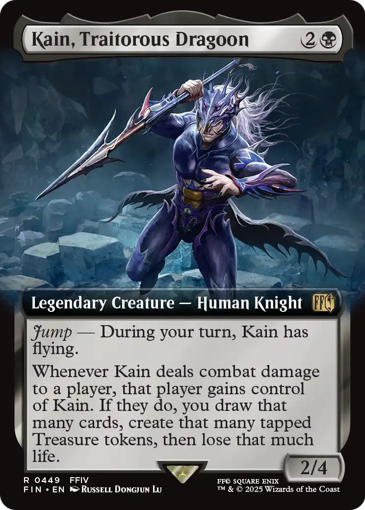 Kain, Traitorous Dragoon (Extended Art) (FIN-449) [FINAL FANTASY]