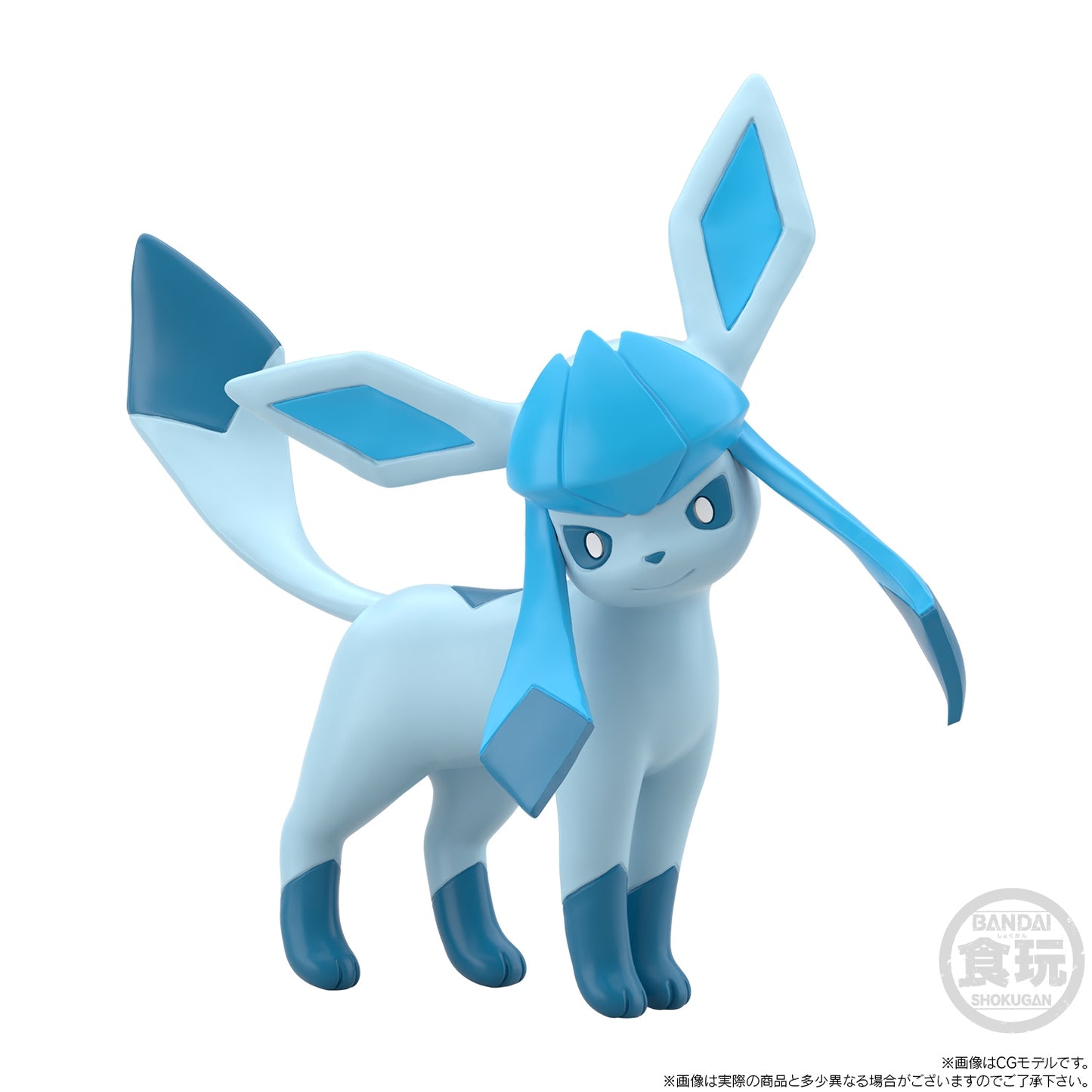 Pokemon Scale World - Hisui Region - Irida and Glaceon Figure