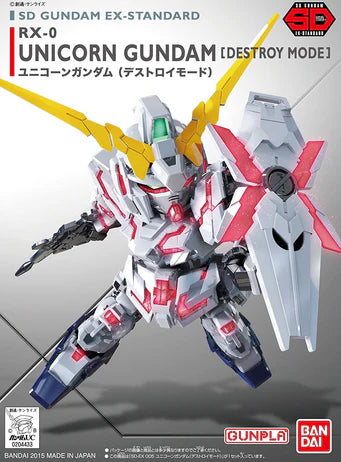 SD EX-Standard 005 Unicorn Gundam [Destroy Mode]